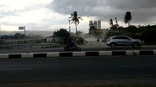 beginilah debu di gerbang tol Sibanceh 31 Agustus 2023