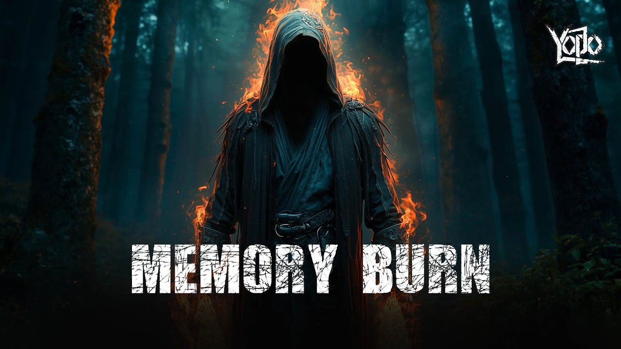 Yodo - Memory Burn (Official Lyrical Video) | Nu Metal