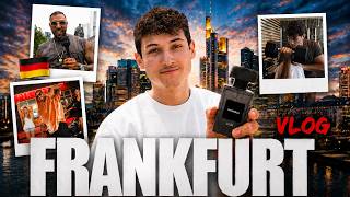 Brandbuilding Frankfurt Vlog | 48h mit Modouzi
