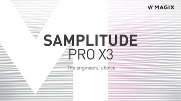 MAGIX Samplitude Pro X3 – Professional Audio Editing & Mastering