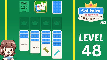 Solitaire Associations Level 48 Solution Walkthrough
