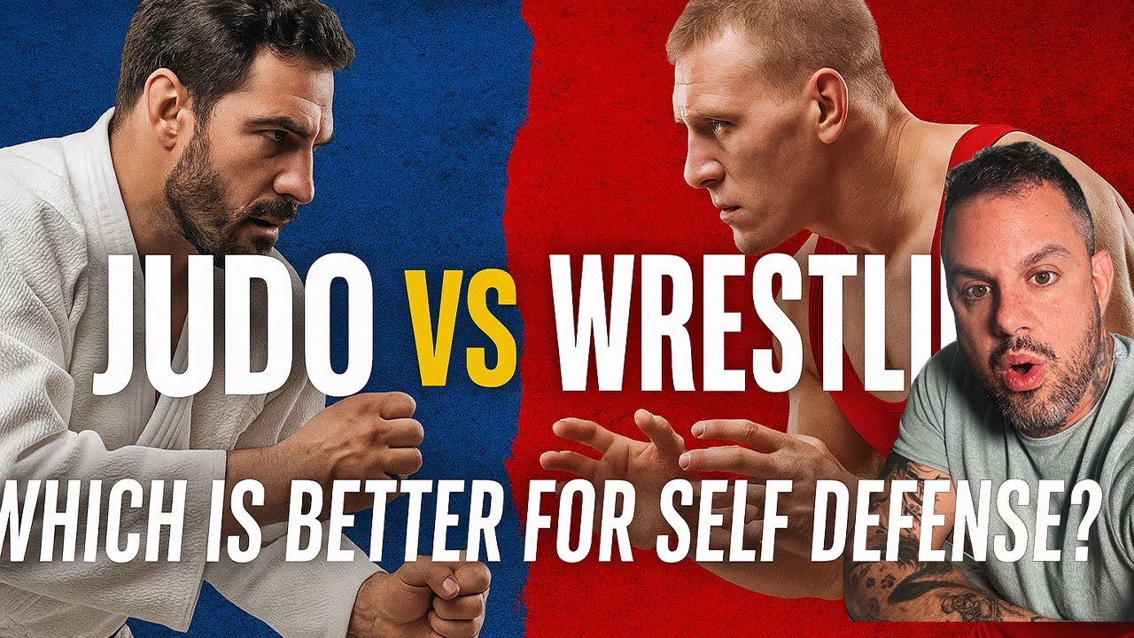 Judo vs Wrestling — What Actually SAVES You in a Street FIGHT!!!