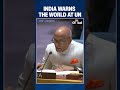 India At UN Warns Of Global Food Crisis From War, Demands Safe Shipping Routes