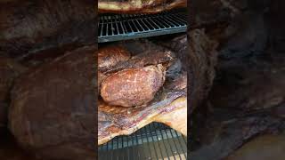 Whole Wild Boar Smoked