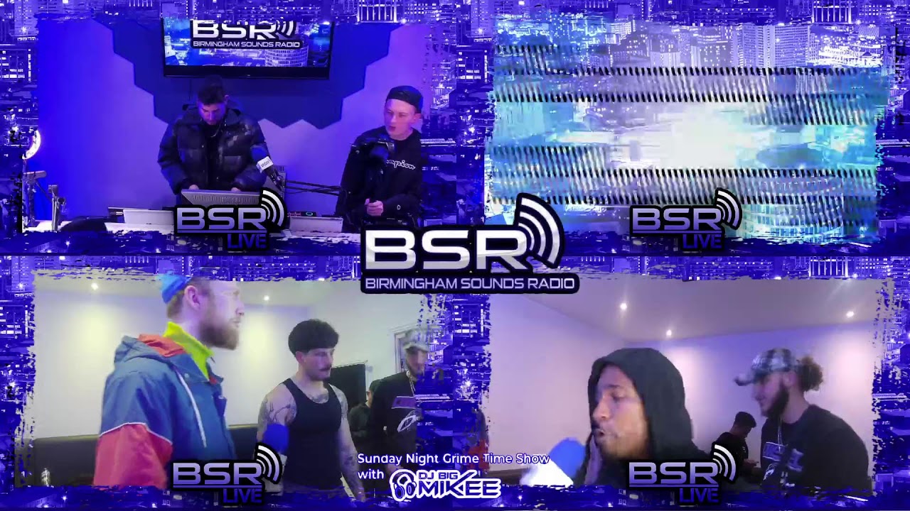 DJ BIG MIKEE Ft 2TWOs NOTTS & ZANNOTTI BRIGHTON CREW - AFRODON VS LAX & ZANOTTI