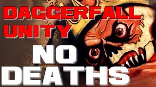 Daggerfall Unity: NO DEATH Tutorial Dungeon