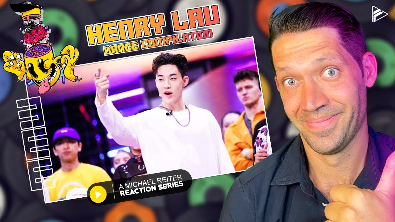 (MMW Series) Henry Lau – Dance Compilation (Reaction)