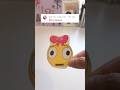 Comment = Sticker 😳🎀 Turning your comment into STİCKERS #art #shorts #cute #sticker #drawing