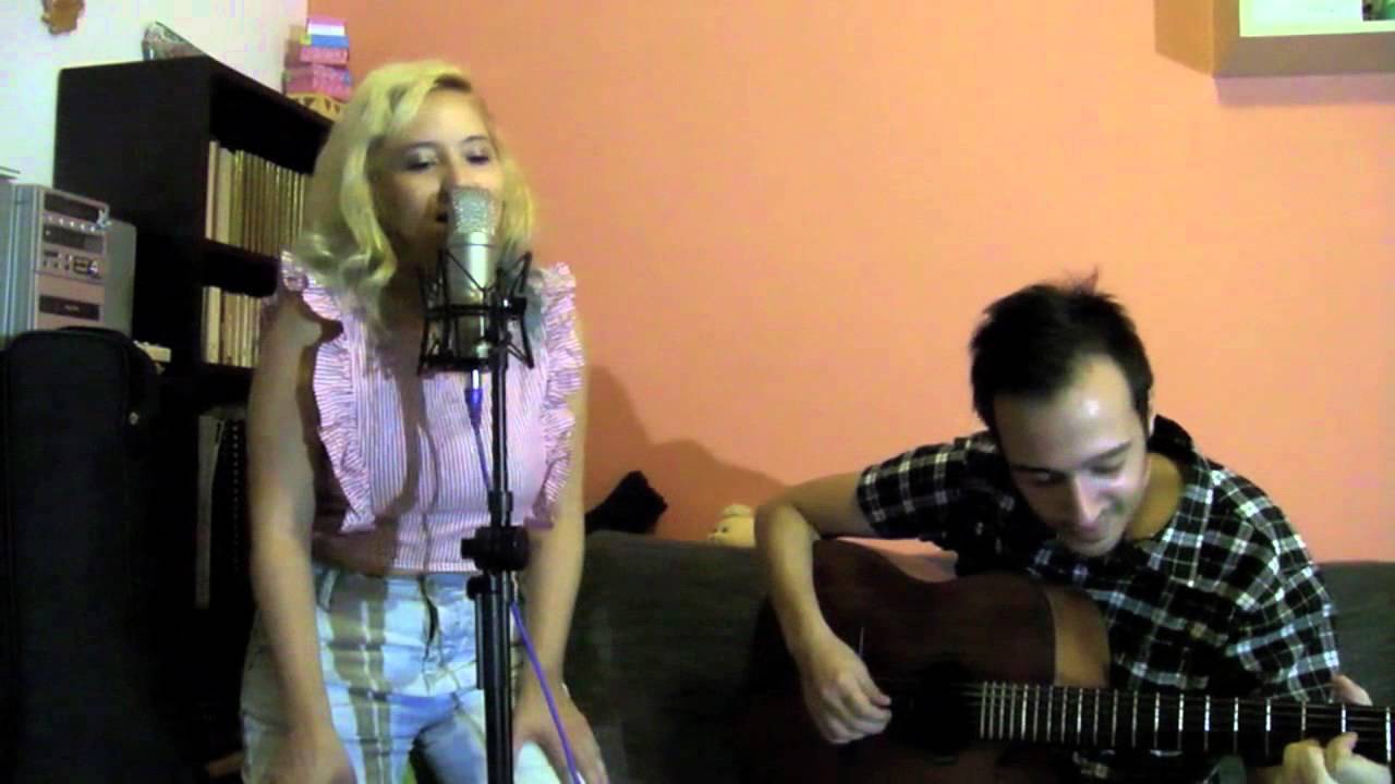 Stop This Train (John Mayer) - cover by Christi.K. & Johnny