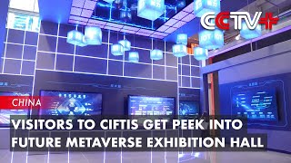 Visitors To Ciftis Get Peek Into Future Metaverse Exhibition Hall