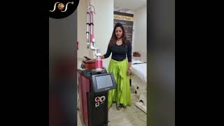 Actress Sujitha For Glow-Up Sessions