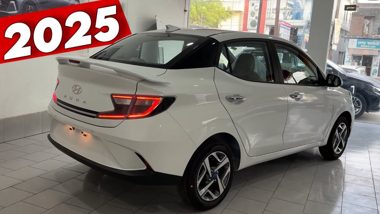 2025 HYUNDAI AURA | NEW HYUNDAI AURA 2025 DETAILED WALKAROUND & REVIEW ...