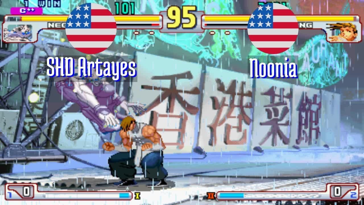 FT5 @sfiii3nr1: SHD Artayes (US) vs Noonia (US) [SF III 3rd Strike sfiii sf3 Fightcade] Nov 22