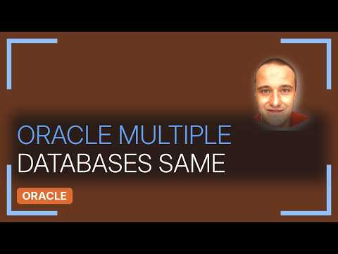 Oracle multiple databases on same server