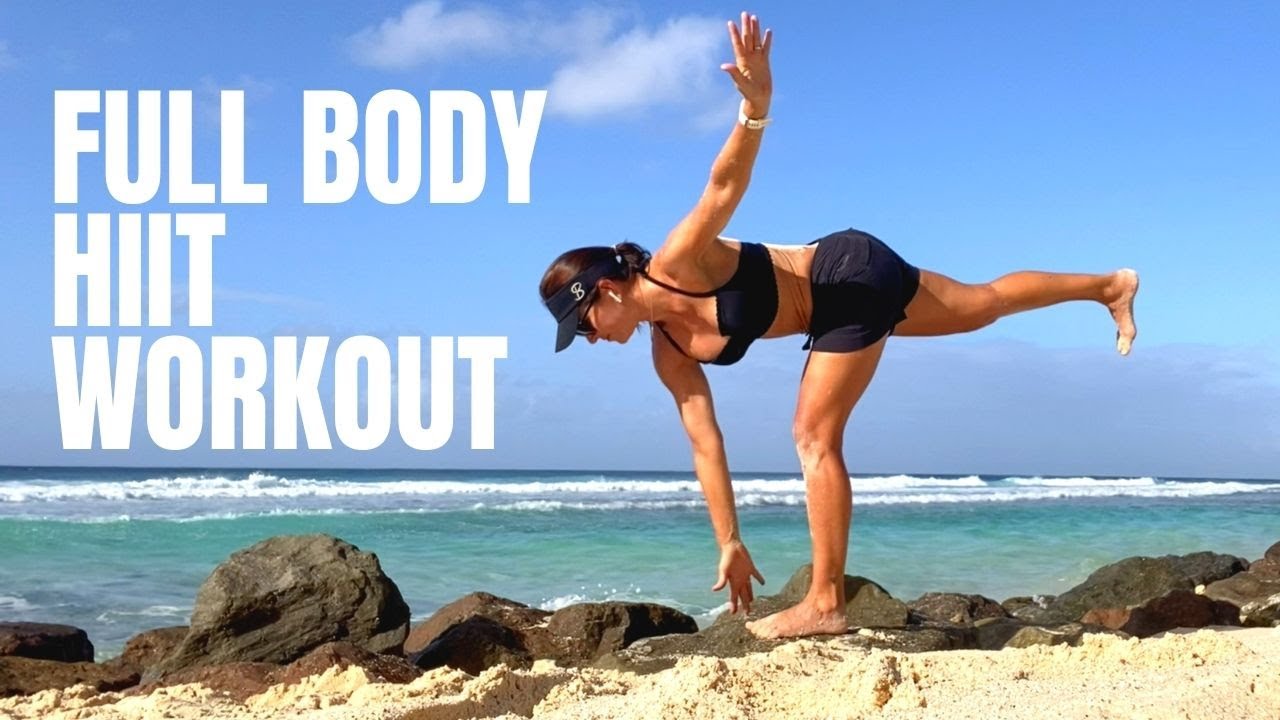 Высокоинтенсивная интервальная тренировка с собственным весом - тренировка всего тела с разминкой.