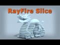 RayFire Slice modifier overview