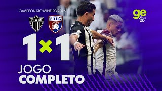 JOGO COMPLETO: ATLÉTICO-MG X BETIM | CAMPEONATO MINEIRO | ge tv