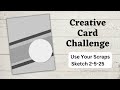 DISCOVER How To Make Stunning Cards Using Simple Sketch Techniques
