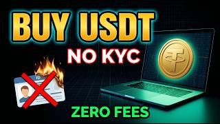 Buy USDT With Credit Card No KYC — Zero Fee Secret Method | WITHDRAWAL PROOF