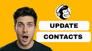 How To Update Contacts In Mailchimp (Full Guide 2026)