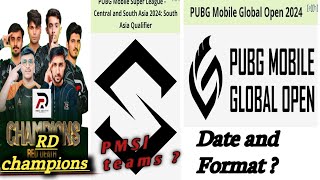 PMSL PAK  qualifier full explained 🇵🇰 l Complete PMGO format and date ? #worldwidegaming