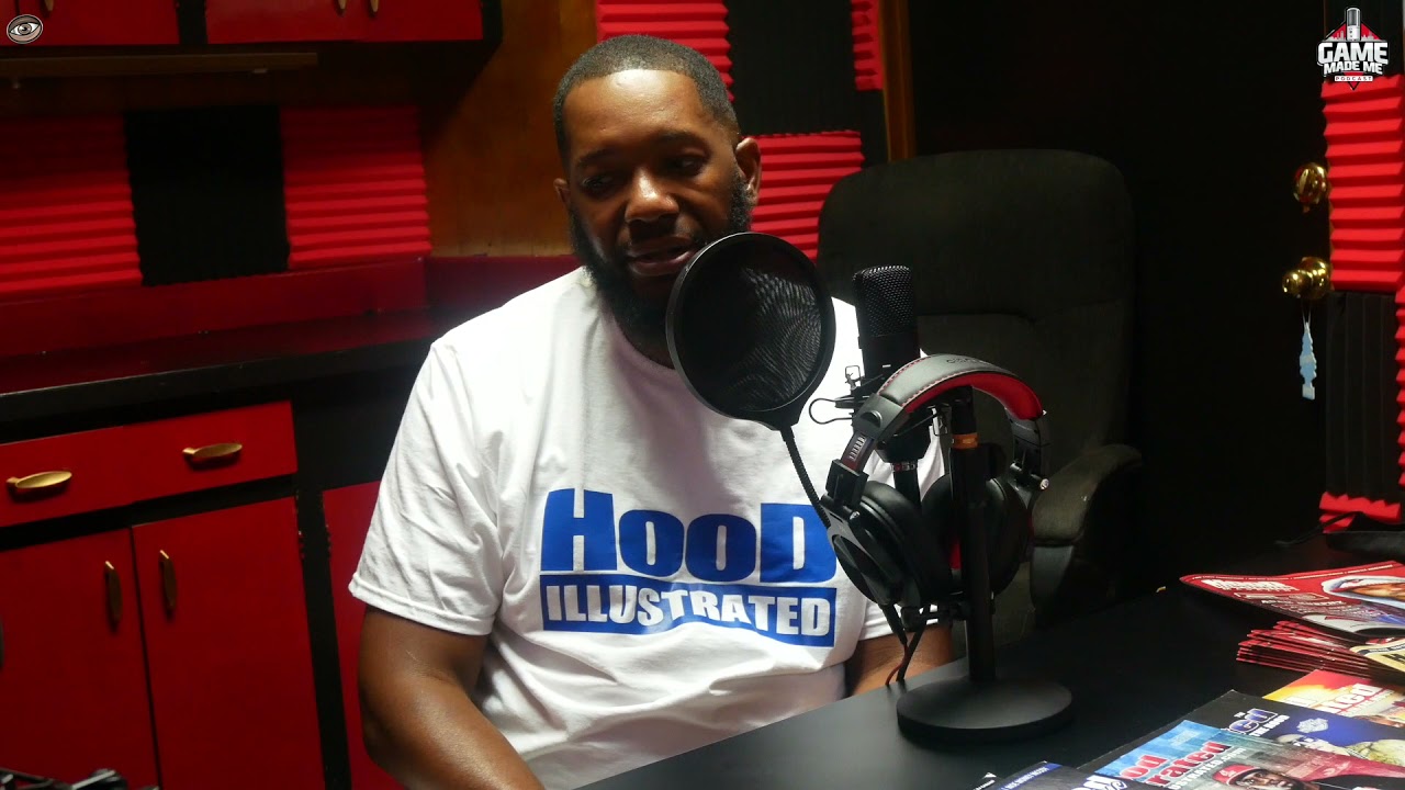 Hood Illustrated X GameMadeMe interview 