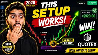 Best Binary Trading Strategy 2026 | High Win Rate Setup | Quotex Trading