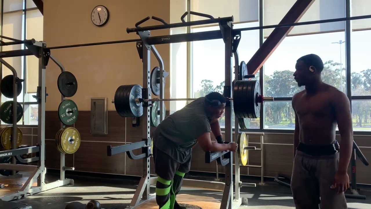 cut day 19 (legs) Week 3 - Linear Max OT Phase