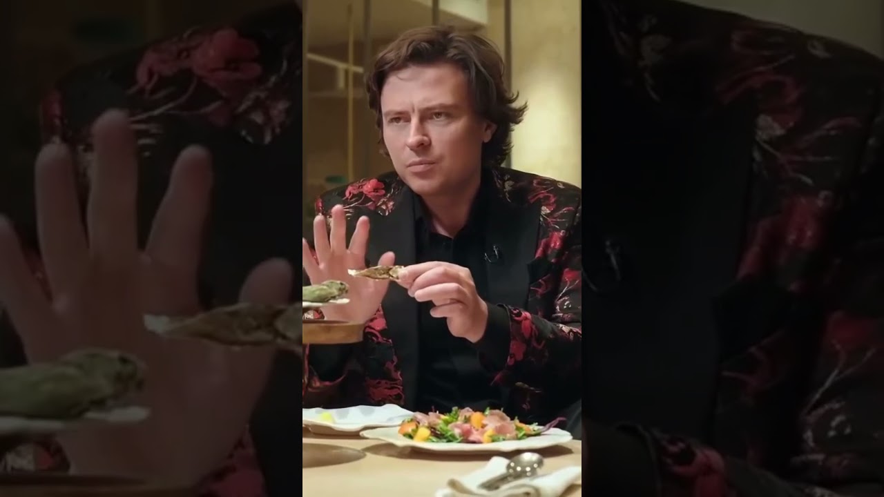 Прохор Шаляпин учит есть устрицы. Полный выпуск на канале #прохоршаляпин