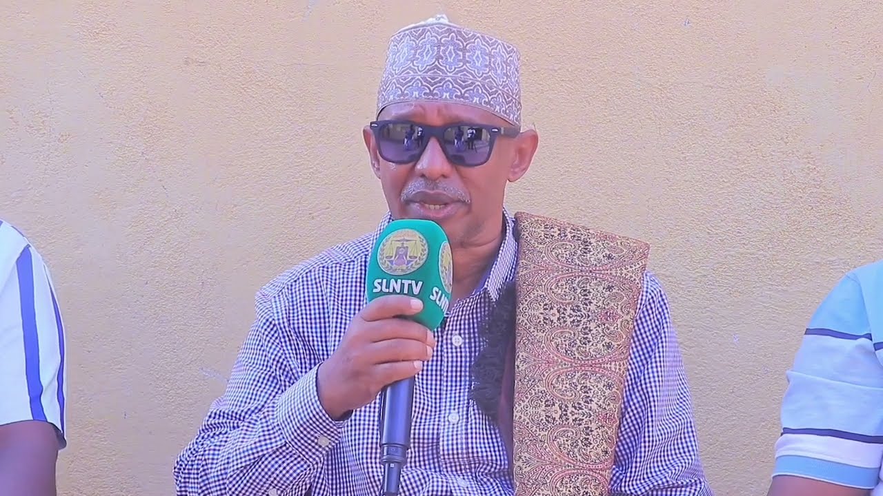 Suldaanka Guud ee Beelaha Dudub Aya Gudomiyaha Gobolka Ka Raali Geliyay Edaymo