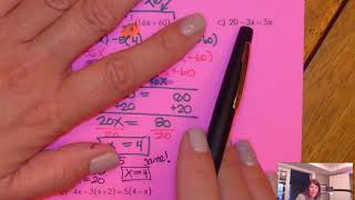 Algebra 2 5 Video Notes Mender