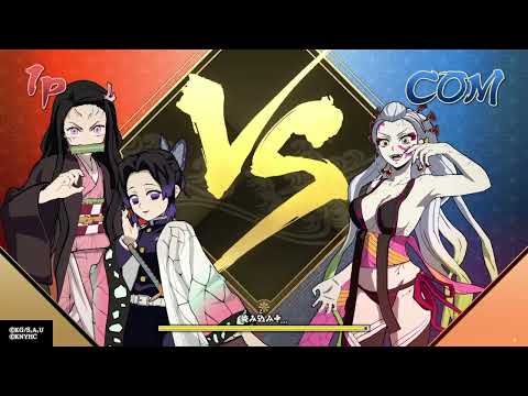 Demon Slayer: Hinokami Chronicles - Thickly Dressed Girl vs. Lightly Dressed Girl - Shinobu Nezuk...