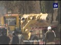 إصابه و إعتقال في مناوشات بين الدرك و أصحاب بسطات في البقعة