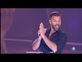 Ricky Martin Y El Equipo De Bisbal   Pegate La Voz España