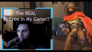 Playing A Game In Overwatch With The Voice Of Mccreematthew Mercer? Actual Proof At The End