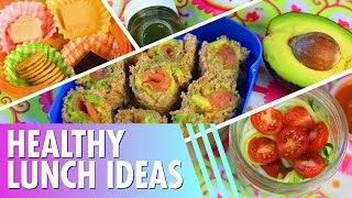 Healthy Lunch Ideas // Back to School!