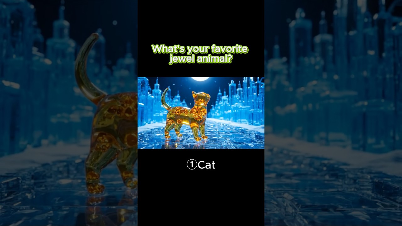 Moonlit Glass Spirits ASMR 🌙 | Amber Cat, Crystal Dolphin & Amethyst Owl – Night of Light and Calm