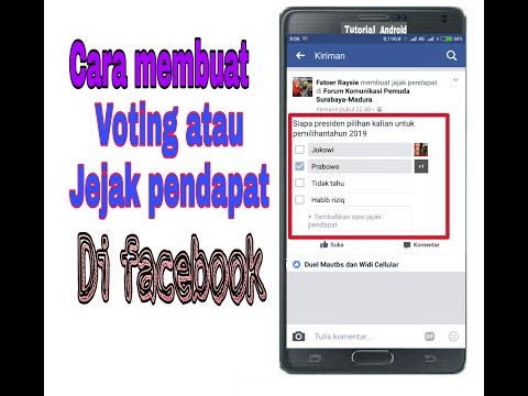 Cara membuat voting di facebook Cara membuat voting di facebook
