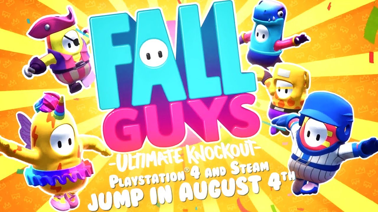 Fall Guys - Jump in on August 4 