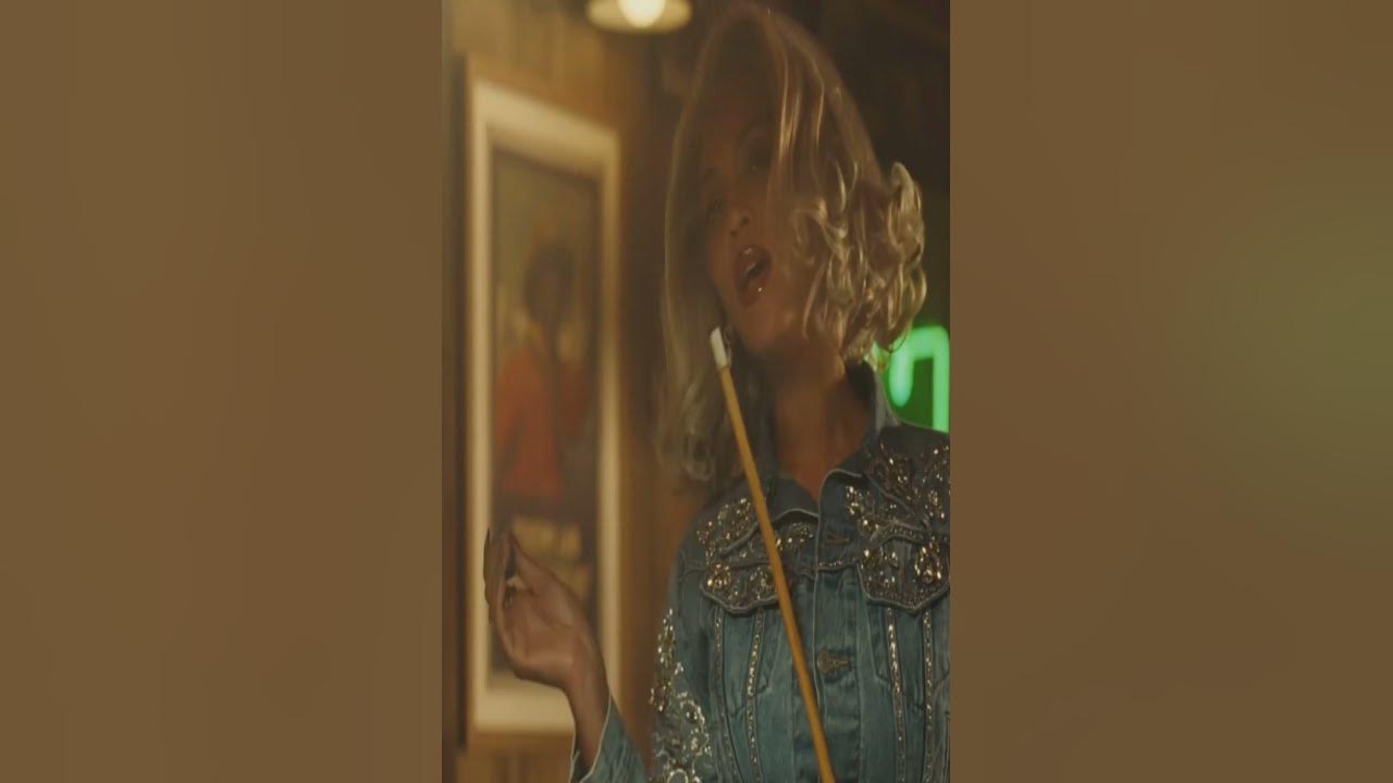 Beyoncé The Denim Cowboy Levis Jeans MAshed #beyonce #denim #levis #ad