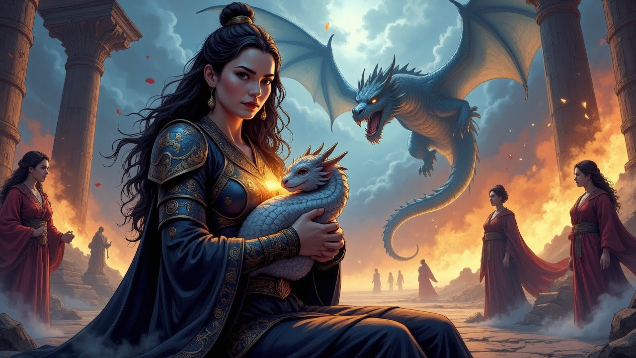 Reencarné, el Dragón Eligió a Mi Hermana—Hasta que Di a Luz a un Dragón Divino para la Serpiente...