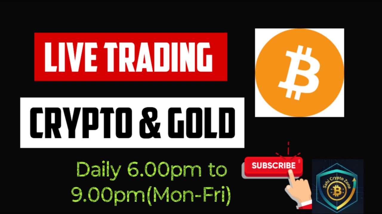 LIve Crypto trading today | Btc & Gold live trading | Hindi 26 Jan 2026