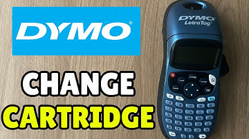 How To Change A Dymo Label Maker Cartridge - Full Guide
