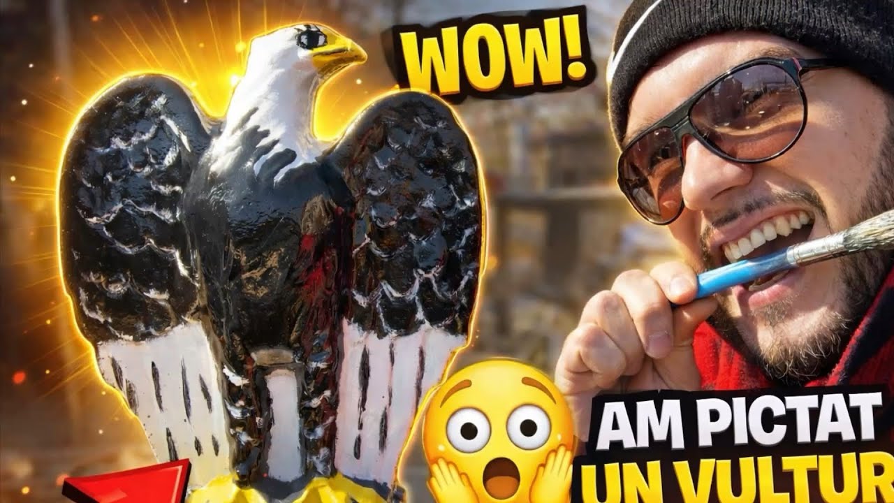 4 ore de muncă pentru acest vultur! Merită?