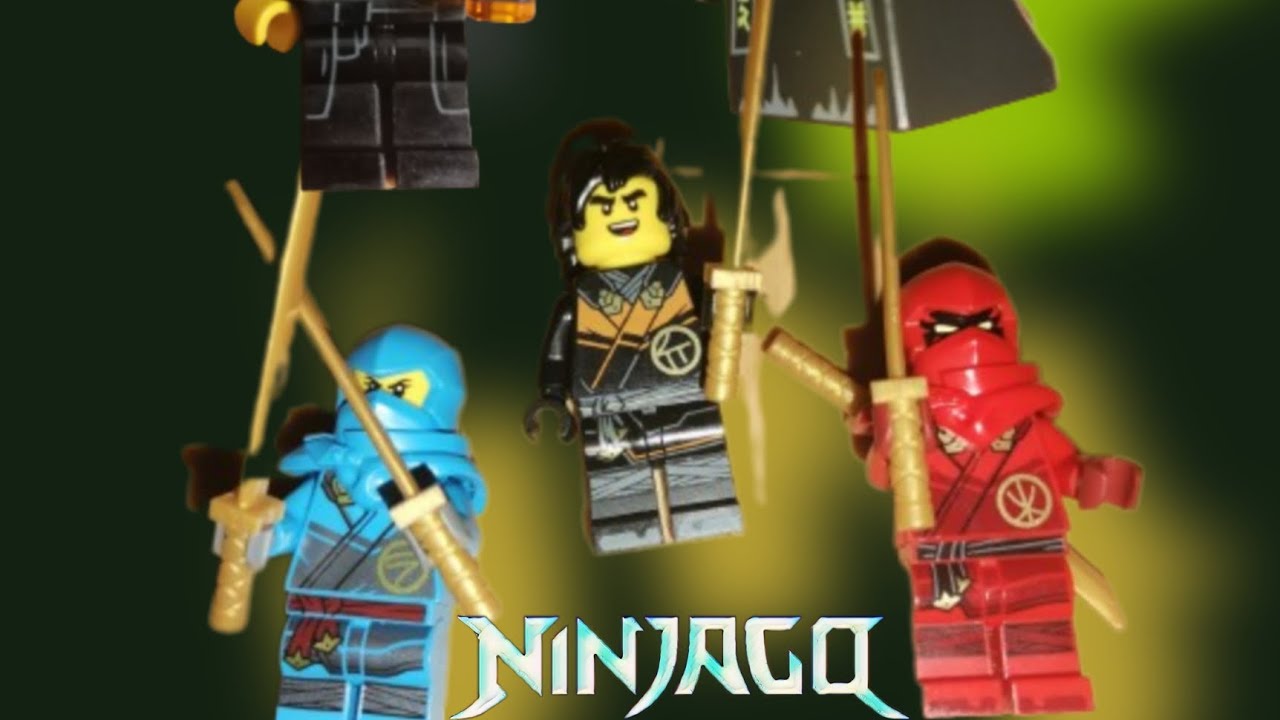 Lego Ninjago sezon 3 odcinek 1 "Nowe królestwo" - YouTube