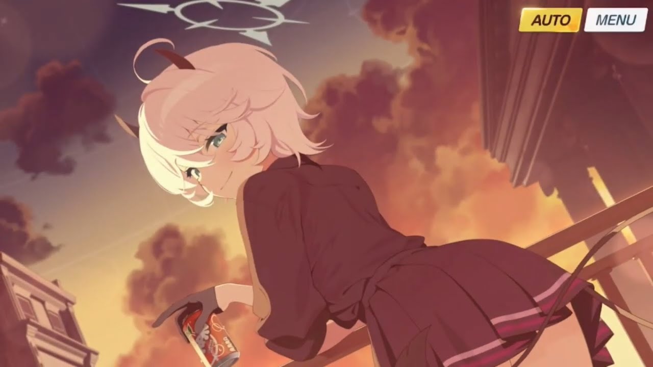 旗見エリカ絆ストーリー全5話+オマケ(cv,中野さいま)「ブルアカ ブルーアーカイブ」