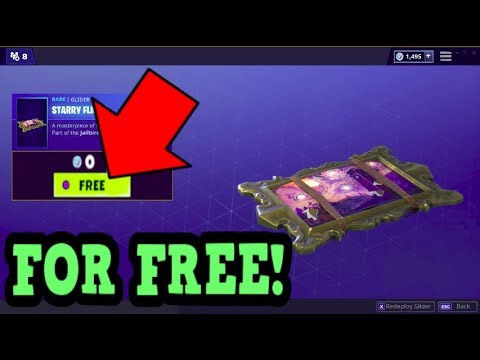 How To Get Starry Flight Glider For Free Fortnite Old Gliders - how to get starry flight glider for free fortnite old gliders