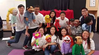 Rowland High School American Red Cross Disaster Safety Puppet Show