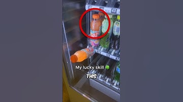 Vending machine fail 😂 Paid for 3, got 1!