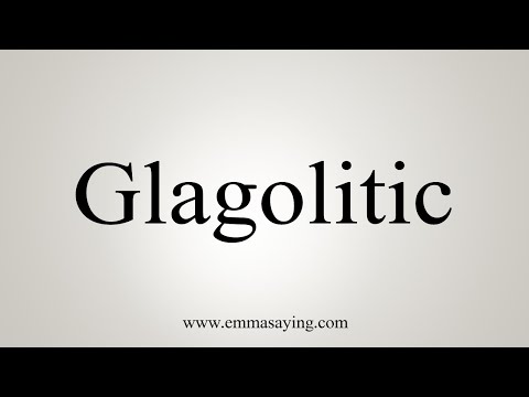 Video: O Istorie Alternativă A Originii Alfabetului - Glagolitic - Vedere Alternativă